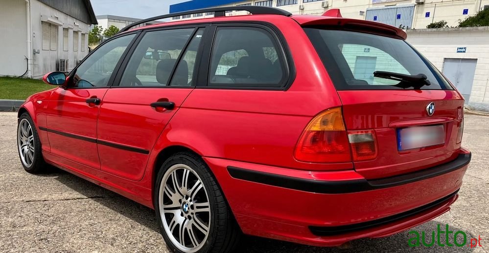 2002' BMW 320 D Touring photo #4