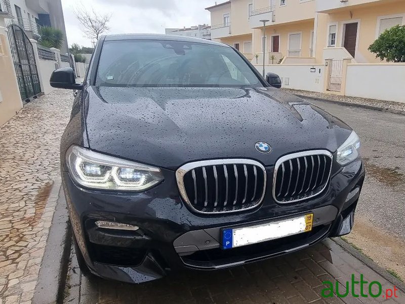 2019' BMW X4 photo #2