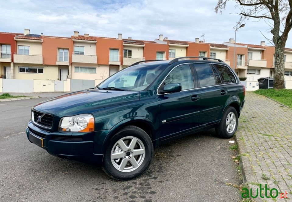 2004' Volvo Xc-90 photo #2