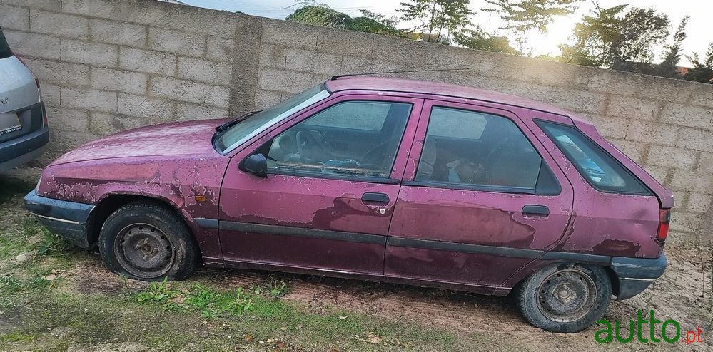 1995' Citroen ZX 1.4 D Avantage photo #3