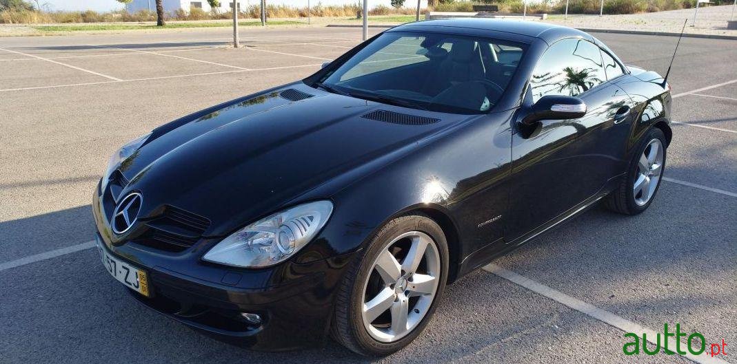 2005' Mercedes-Benz Slk-200 Kompressor photo #4