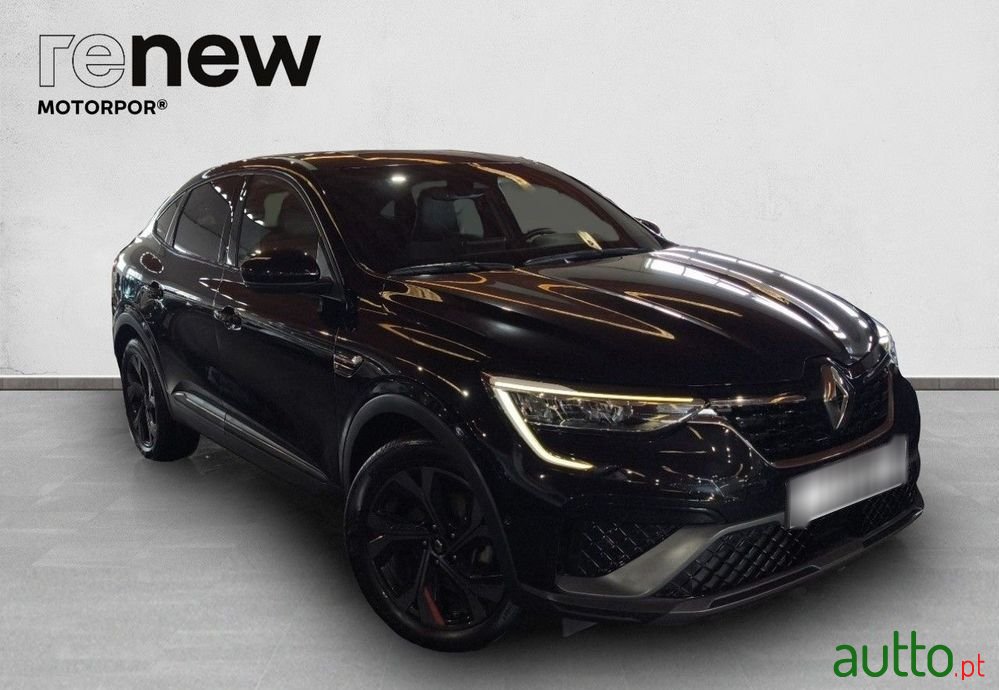 2022' Renault Arkana 1.6 E-Tech R.S.Line photo #3