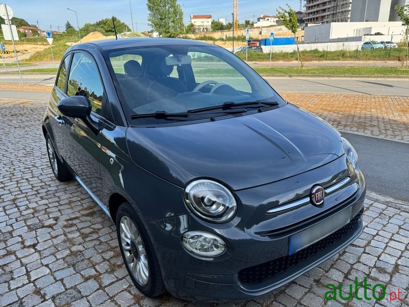 2015' Fiat 500 photo #5