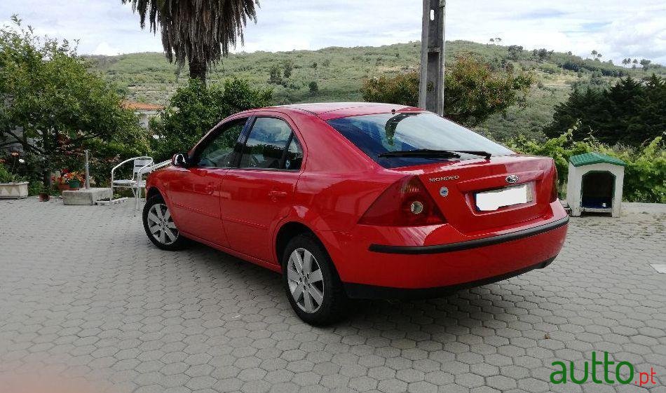 2001' Ford Mondeo Tddi photo #1