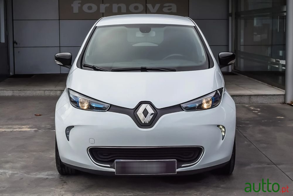 2018' Renault Zoe (C/ Bateria) Intens 40 photo #5