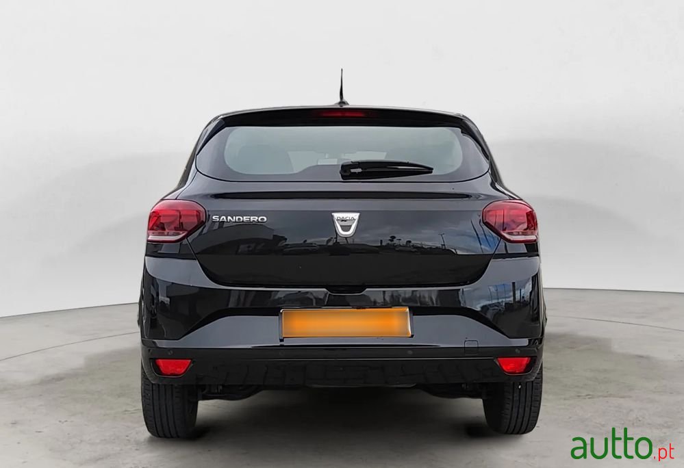 2022' Dacia Sandero 1.0 Tce Comfort photo #4