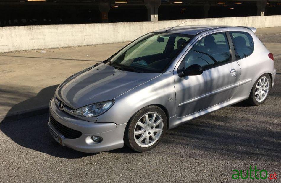 2000' Peugeot 206 2.0 Hdi photo #1