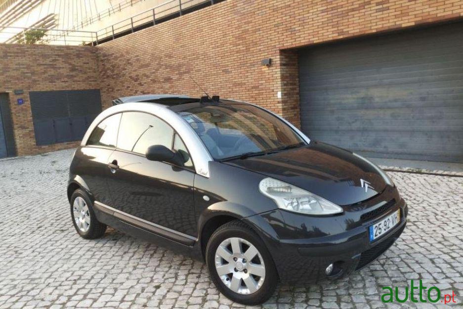 2003' Citroen C3 Pluriel photo #1