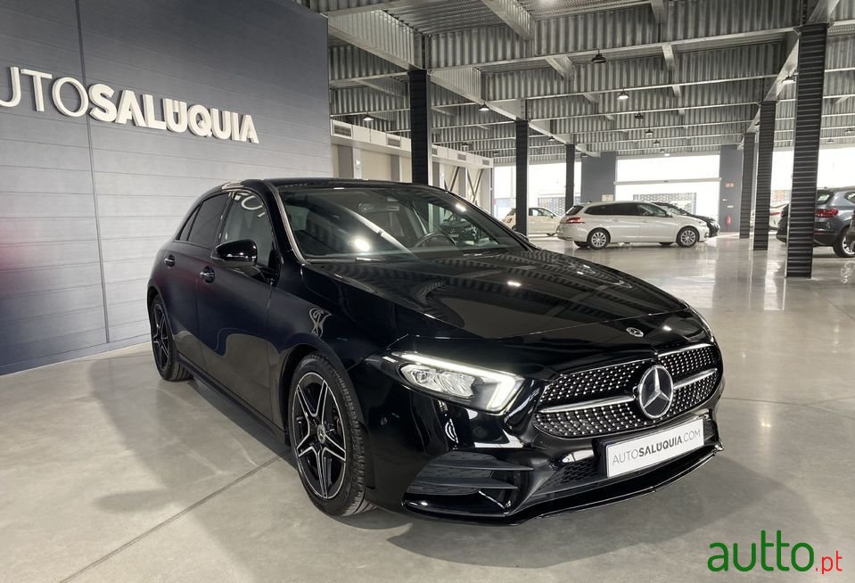 2021' Mercedes-Benz A-180 photo #5