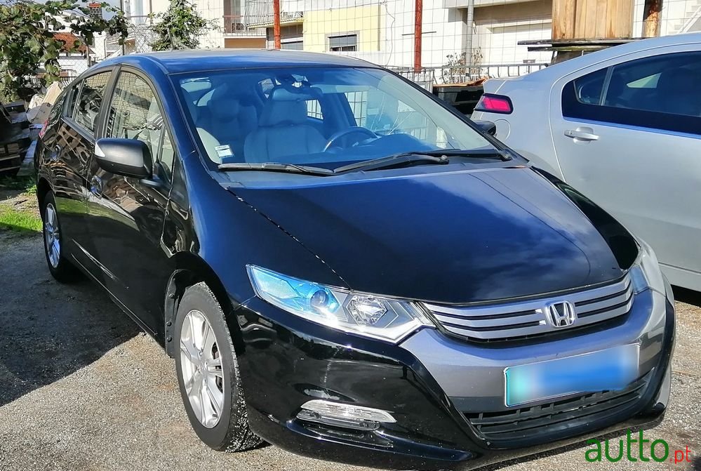 2010' Honda Insight photo #2