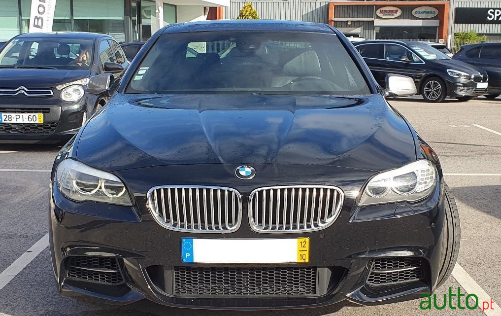 2012' BMW M550D photo #1