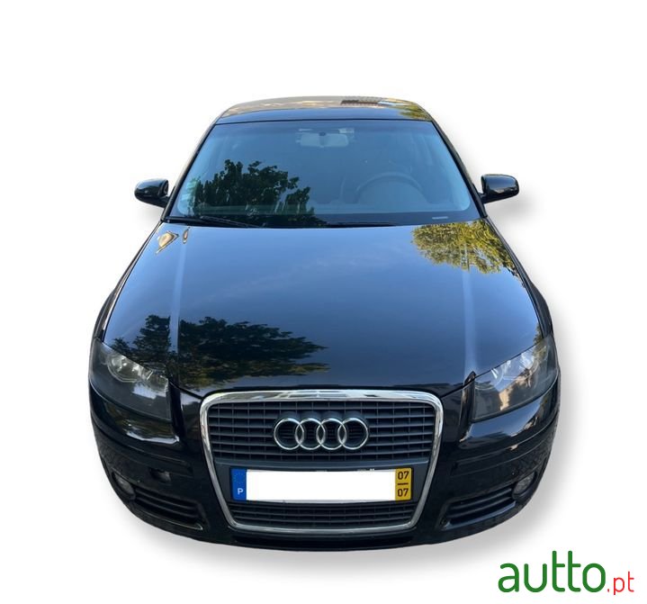 2007' Audi A3 photo #1
