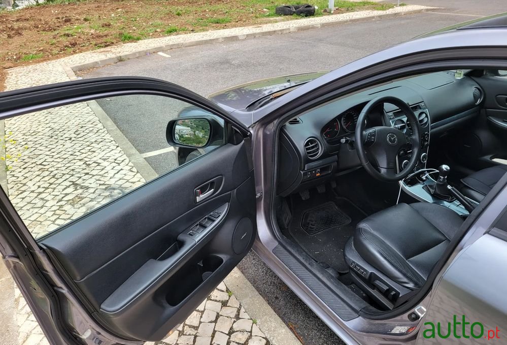 2006' Mazda 6 Sw photo #6