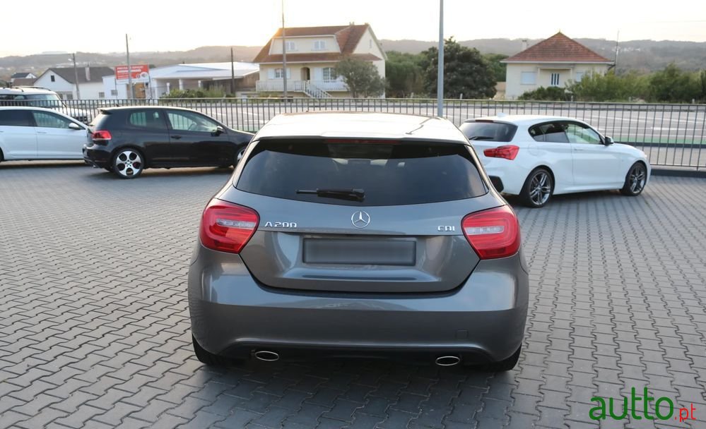 2013' Mercedes-Benz Classe A Cdi Be Urban photo #6