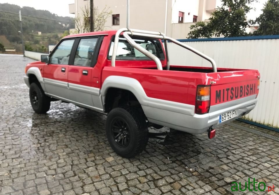 1995' Mitsubishi L 200 2.5 TD photo #2