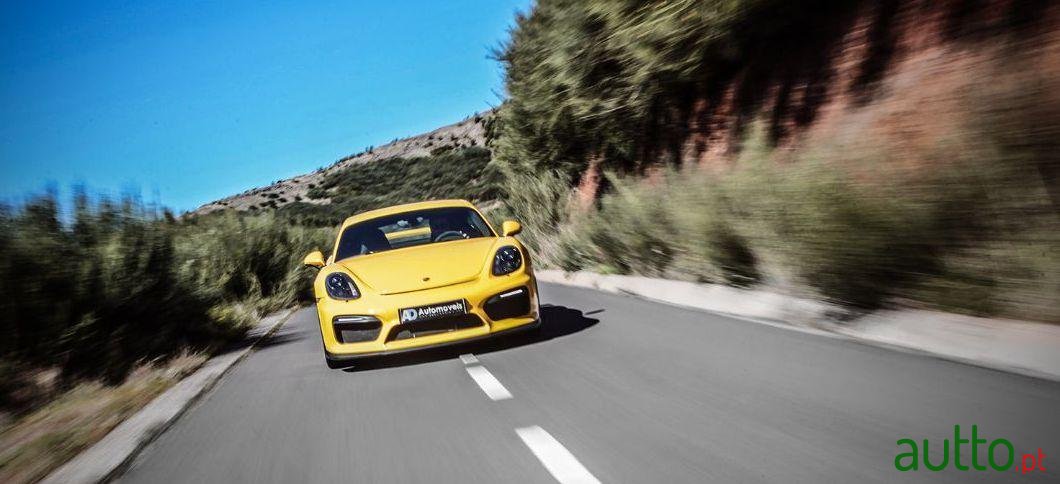 2016' Porsche Cayman Gt4 photo #2