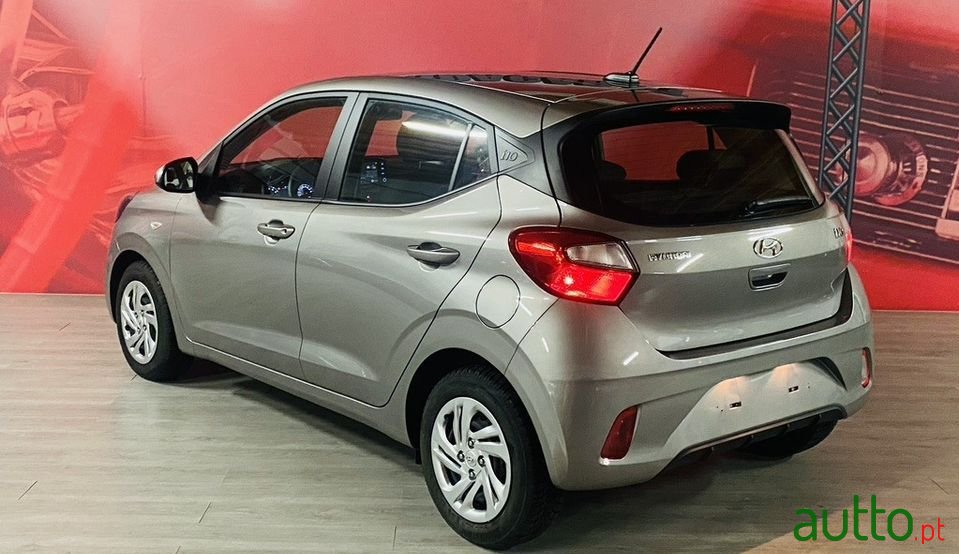 2021' Hyundai i10 photo #3