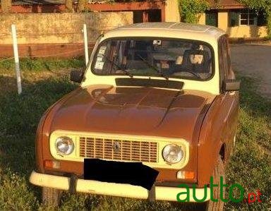 1991' Renault 4 photo #1