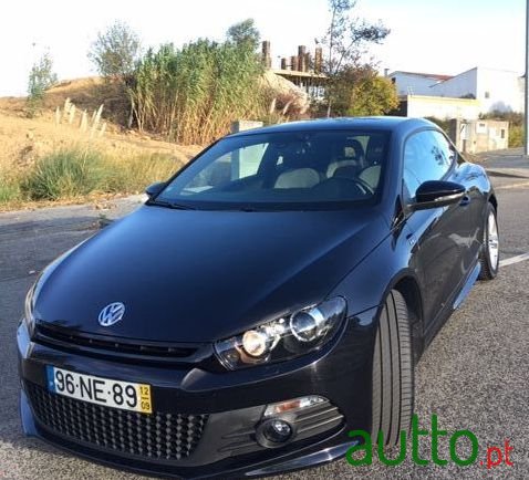 2012' Volkswagen Scirocco photo #1