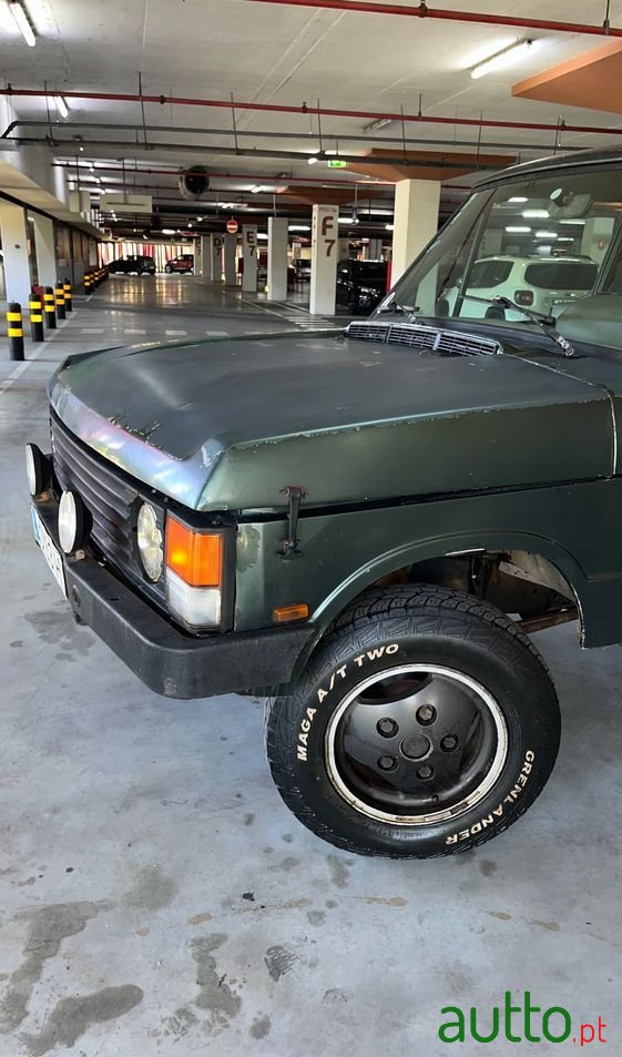 1995' Land Rover Range Rover 2.5 Td Vm photo #3