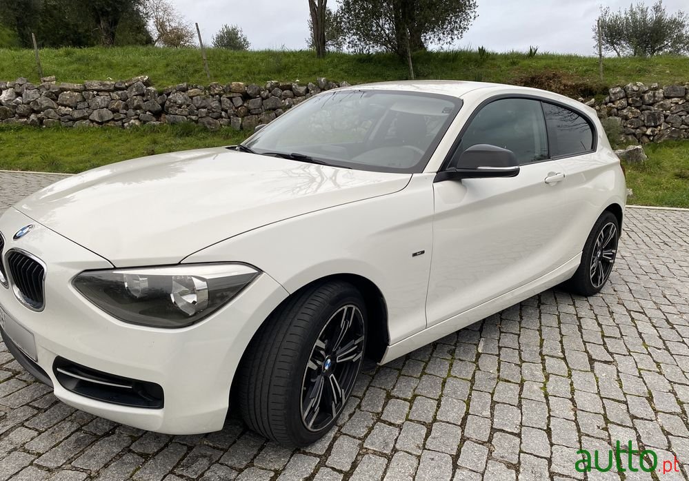 2013' BMW 116 photo #5