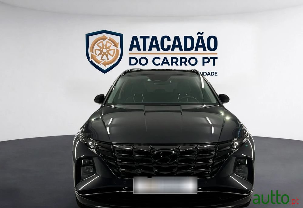 2021' Hyundai Tucson photo #2