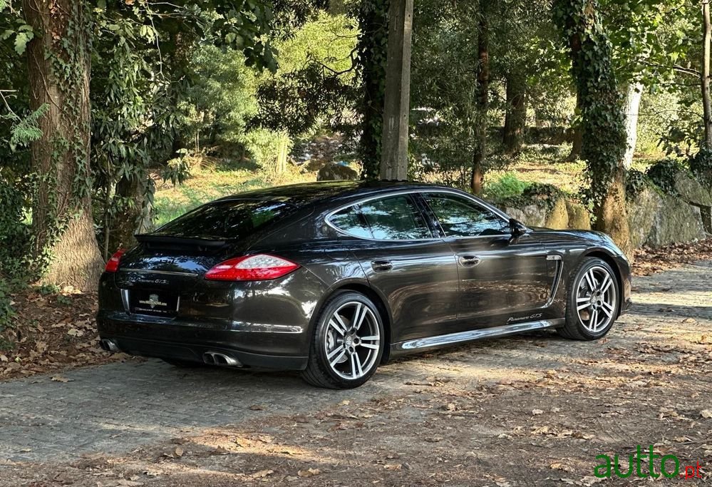 2009' Porsche Panamera S Pdk photo #6