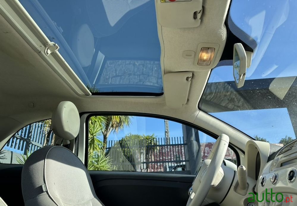 2009' Fiat 500 1.2 Lounge photo #5