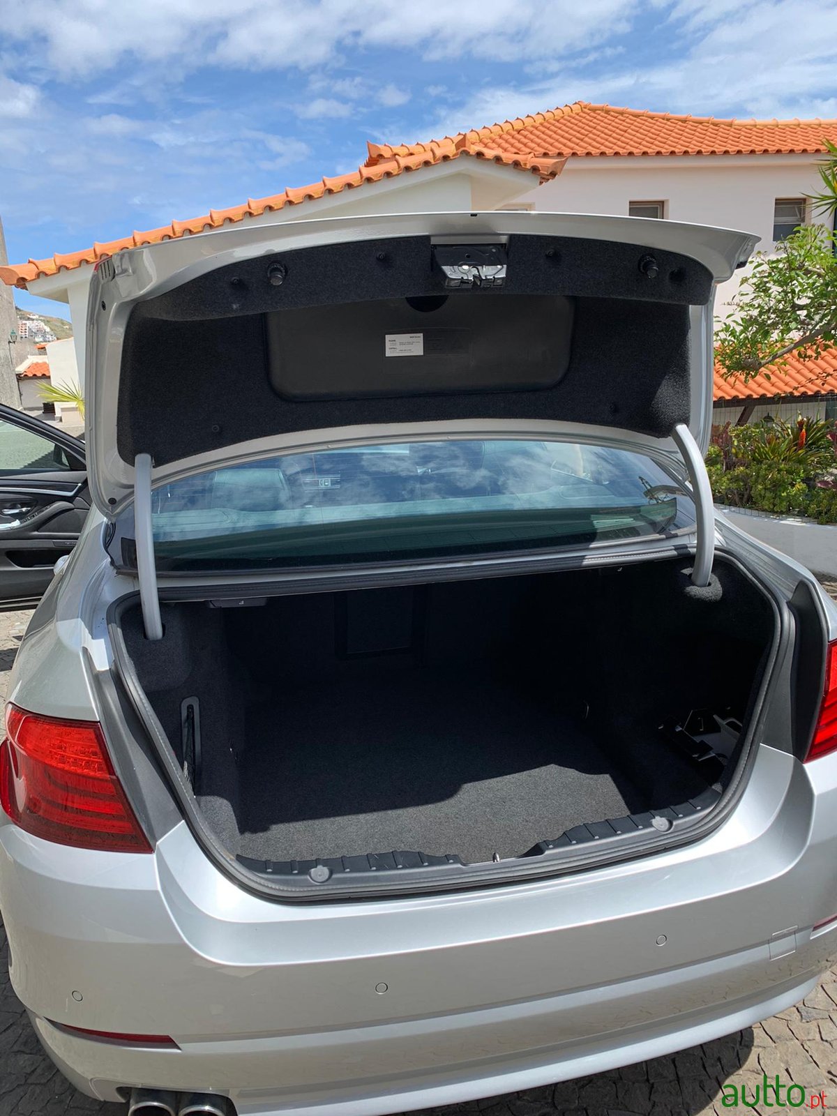 2012' BMW 520 Berlina photo #6