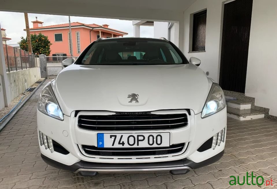 2014' Peugeot 508-Rxh photo #1