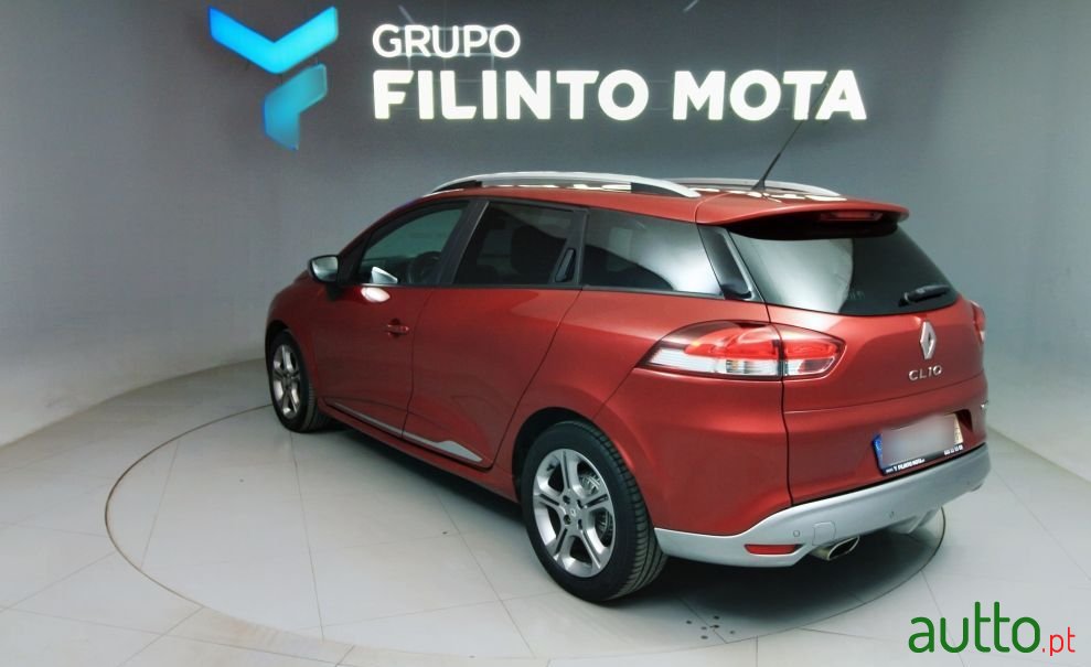 2017' Renault Clio 1.5 Dci Gt Line photo #4