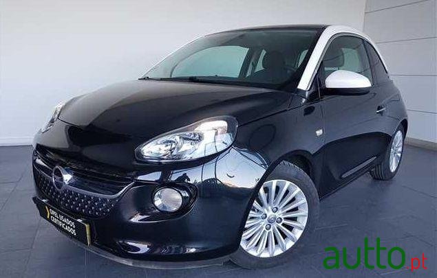 2017' Opel Adam 1.2 Glam photo #1