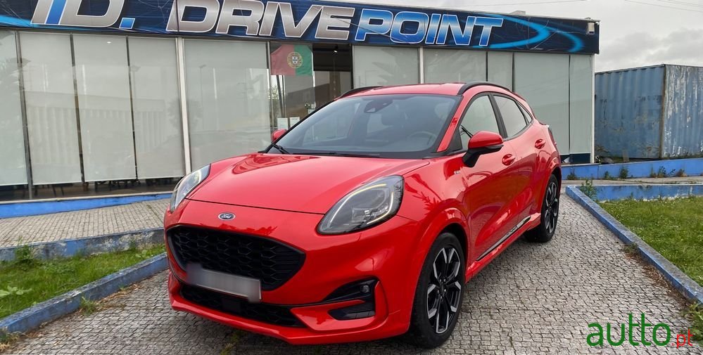 2021' Ford Puma photo #2