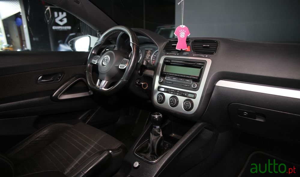 2009' Volkswagen Scirocco 1.4 Tsi photo #6