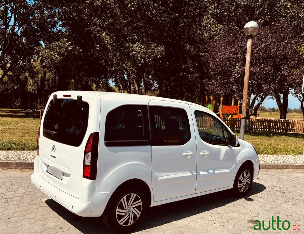 2016' Citroen Berlingo 1.6 Bluehdi Feel Edition photo #2