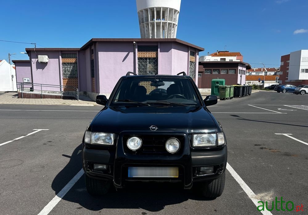 1999' Opel Frontera 2.2 Dti photo #2