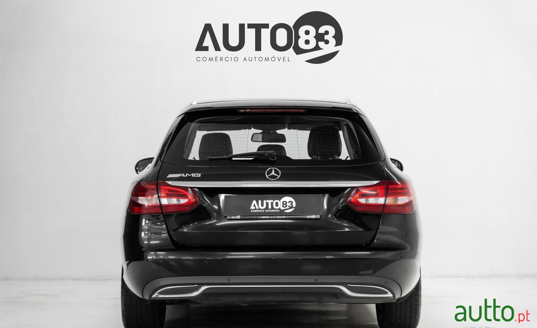 2015' Mercedes-Benz C-220 photo #3