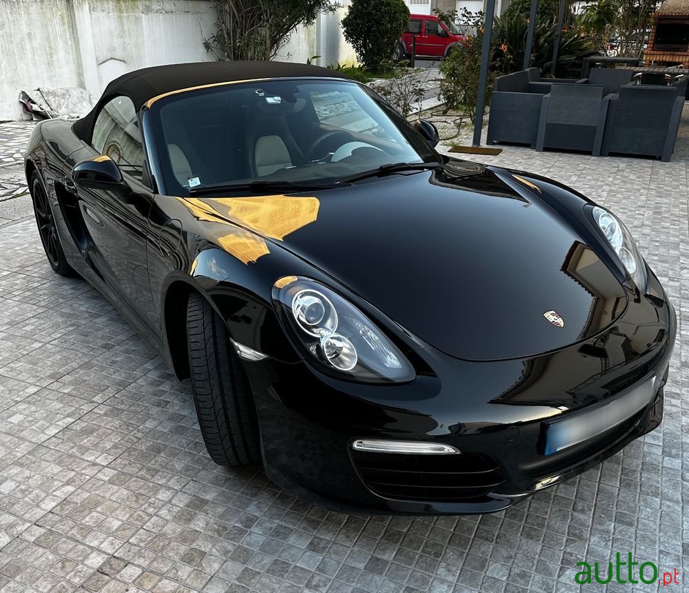 2012' Porsche Boxster 2.7 Black Edition Pdk photo #1