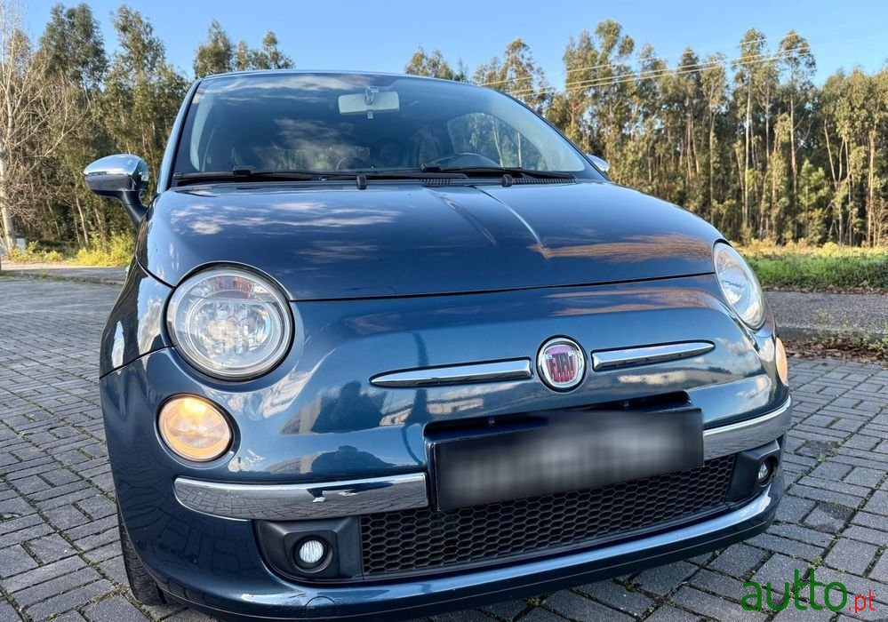 2008' Fiat 500 photo #3