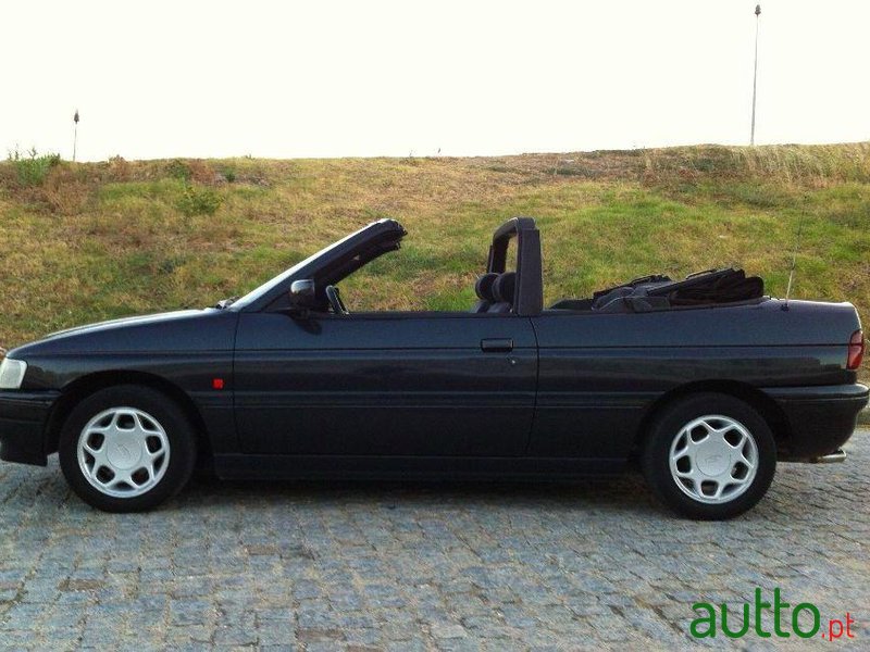 1994' Ford Escort-Cabrio 1.6 16V Lux photo #2