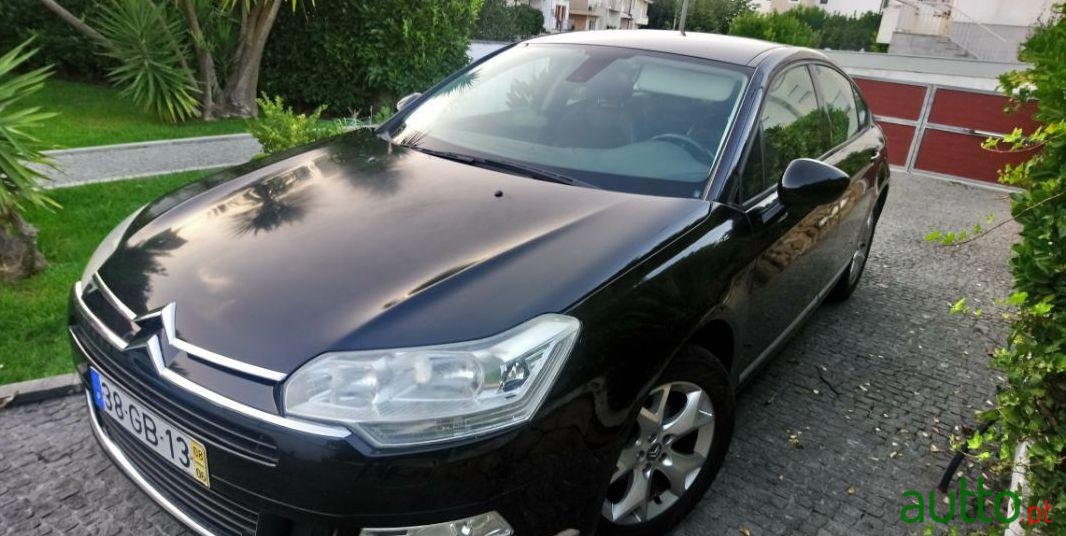 2008' Citroen C5 1.6 Hdi Vtr+ photo #1
