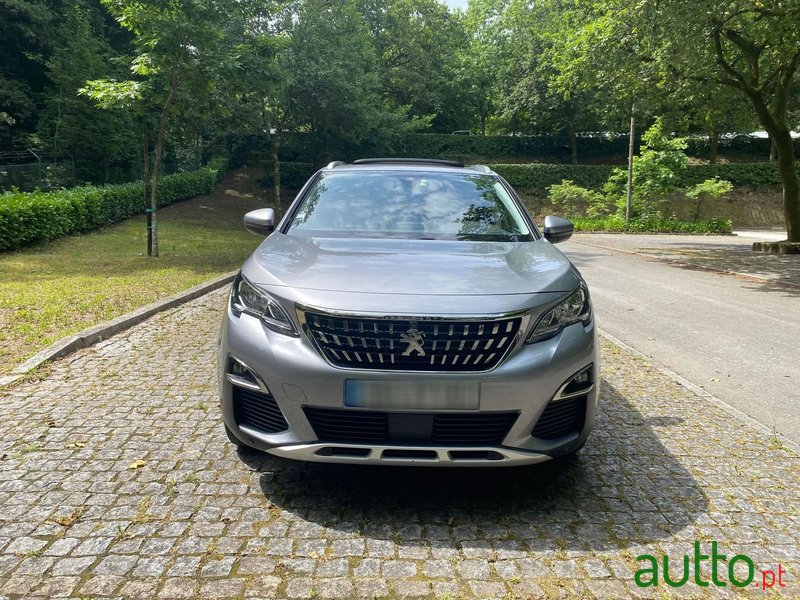 2018' Peugeot 3008 photo #3