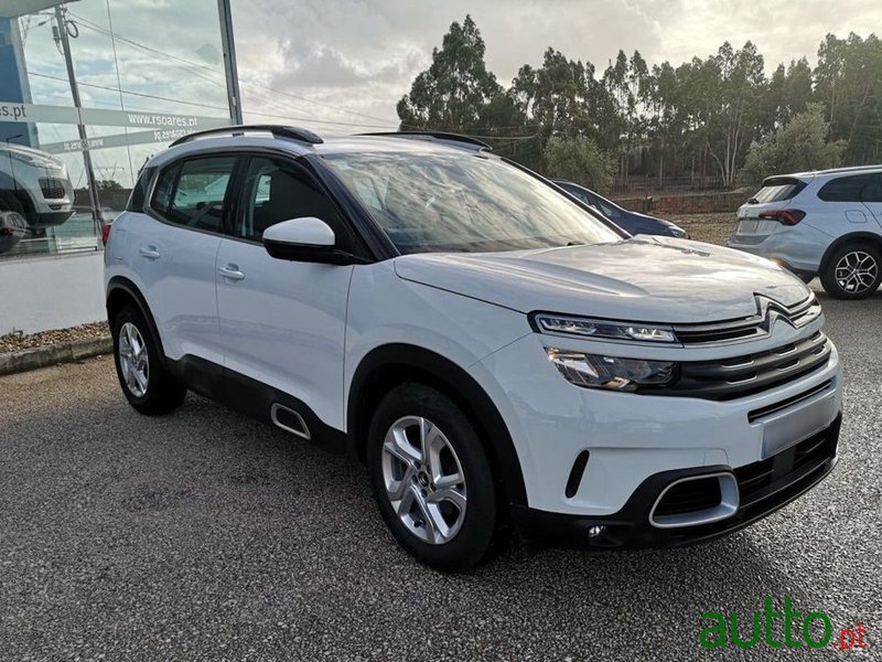 2020' Citroen C5 Aircross photo #2