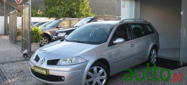 2007' Renault Megane Break photo #3