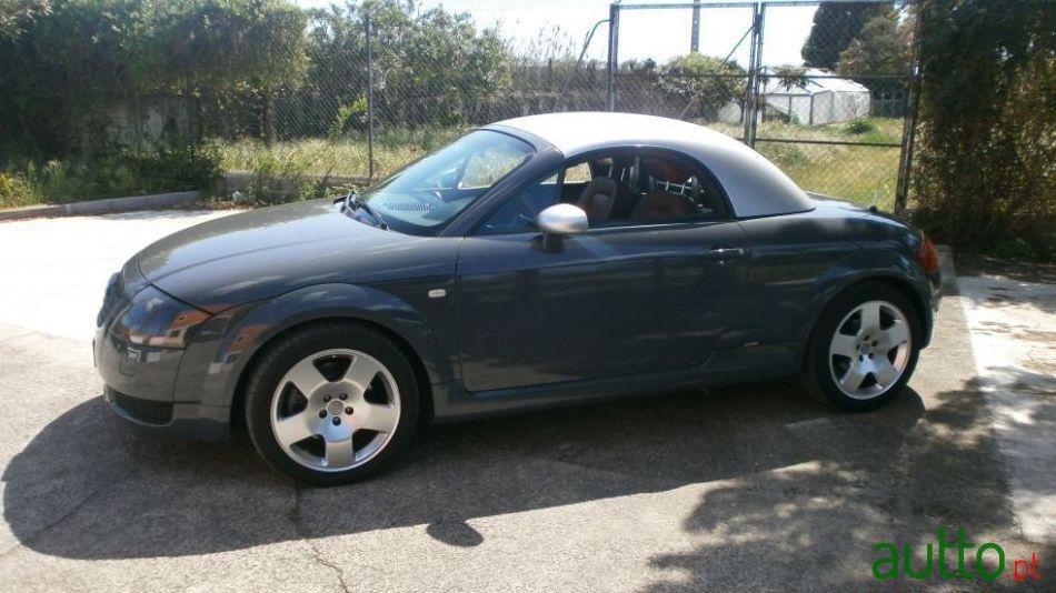 1999' Audi TT 8N photo #1