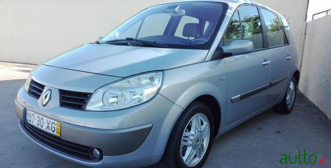 2004' Renault Scenic 1.5 Dci L. Privilége photo #2
