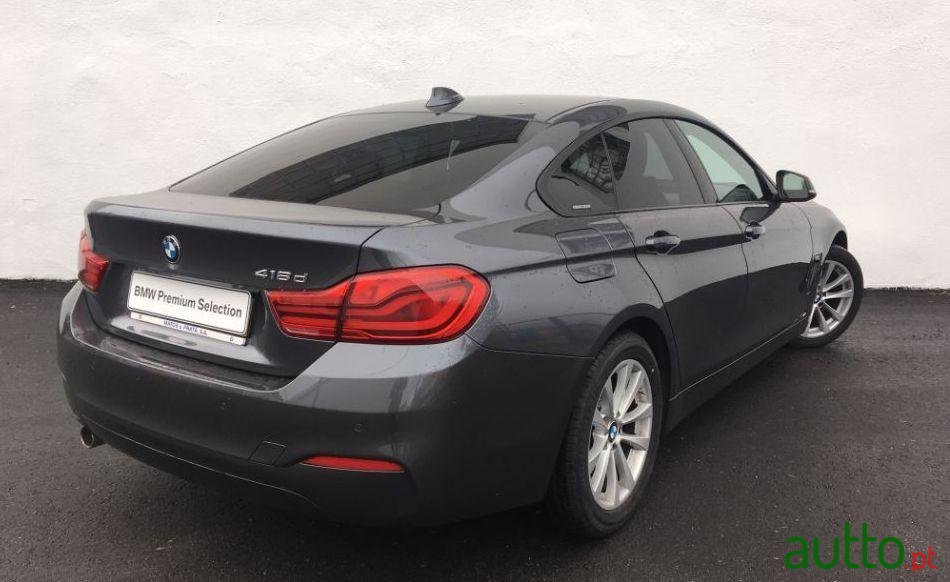 2018' BMW 418 Gran Coupe photo #4