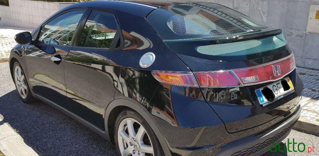 2008' Honda Civic 1.8 Sport photo #3