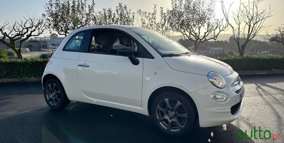 2018' Fiat 500 1.2 8V Lounge photo #3