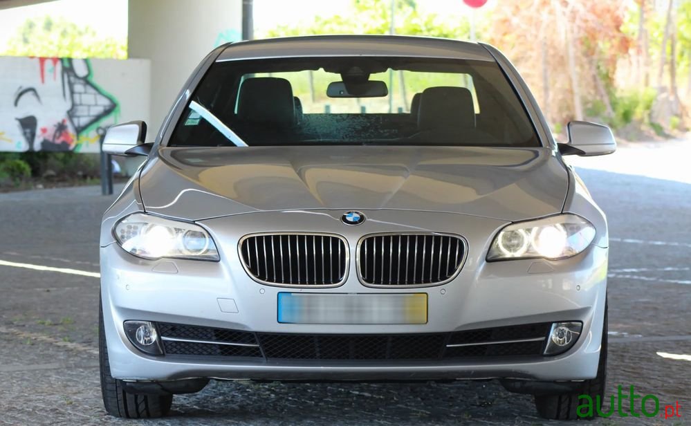 2013' BMW Série 5 D Line Luxury photo #3